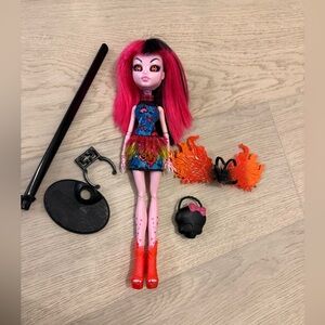 Monster High Inner Monster Fangtastic Love Fearfully Feisty Doll New 2014 Rare